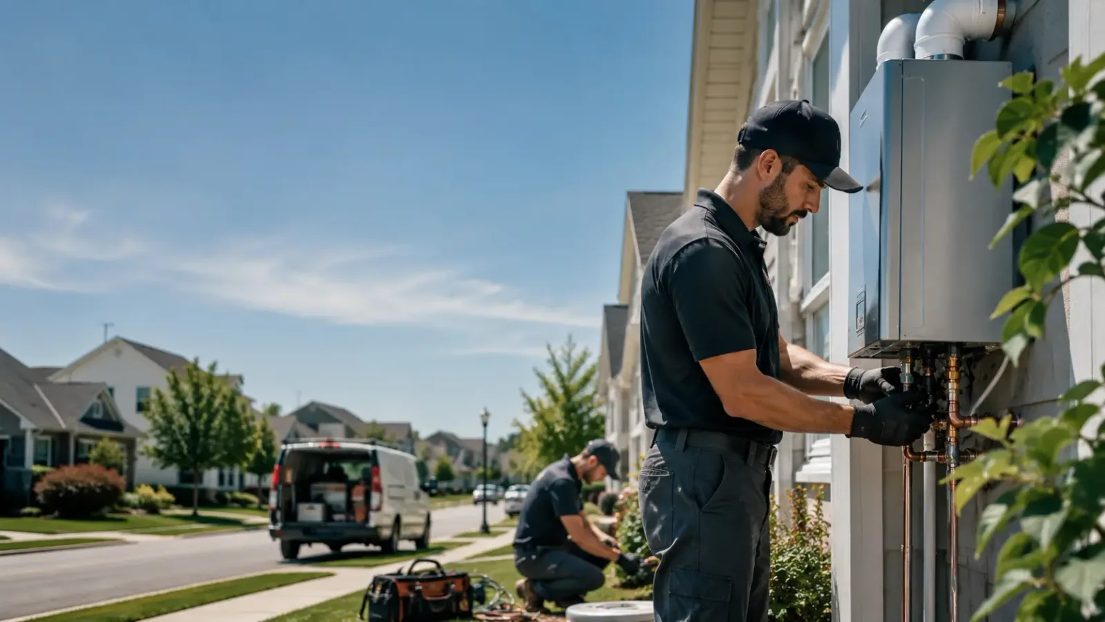 Tankless Water Heater Installation in Amesville, OH